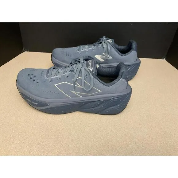New! Mens New Balance Fresh Foam X More V5 Blue Running Shoes. Size 10D. Nice!!!