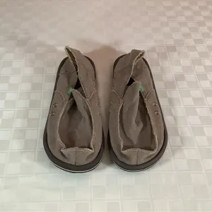 New men’s Sanuk Vagabond slip-on shoes size 12