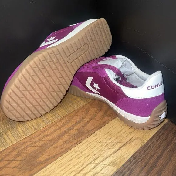 New Men’s Converse Run Star Trainer Ox Sneakers Low Top Purple A13361C