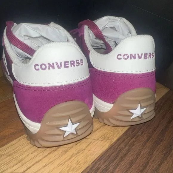 New Men’s Converse Run Star Trainer Ox Sneakers Low Top Purple A13361C