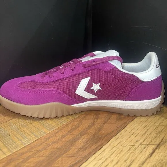 New Men’s Converse Run Star Trainer Ox Sneakers Low Top Purple A13361C