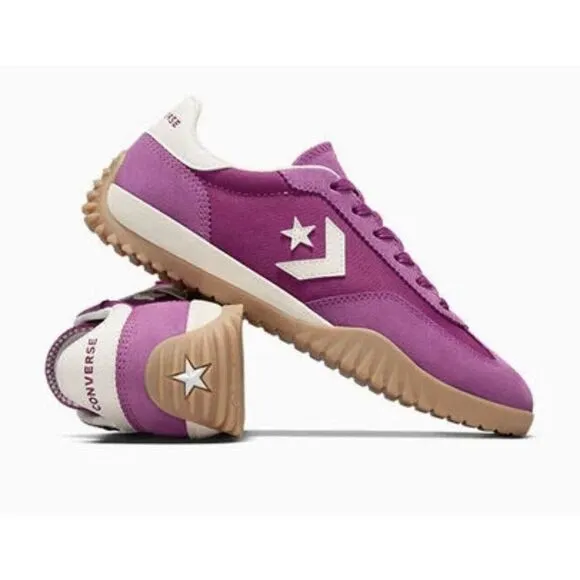New Men’s Converse Run Star Trainer Ox Sneakers Low Top Purple A13361C