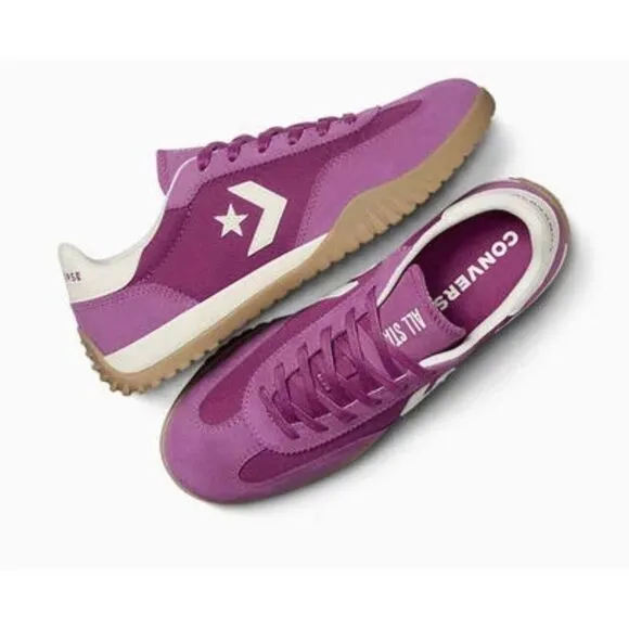 New Men’s Converse Run Star Trainer Ox Sneakers Low Top Purple A13361C