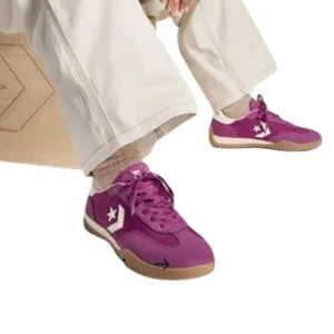 New Men’s Converse Run Star Trainer Ox Sneakers Low Top Purple A13361C