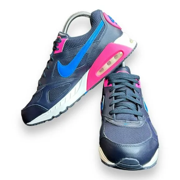 New Nike Air Max IVO (GS) Obsidian/Pink Size 7Y/8.5 Women‎