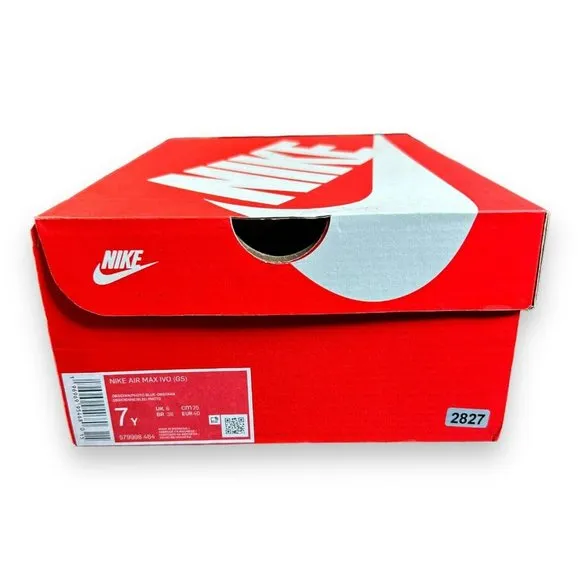 New Nike Air Max IVO (GS) Obsidian/Pink Size 7Y/8.5 Women‎