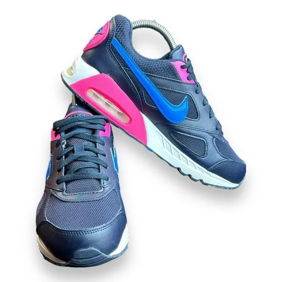 New Nike Air Max IVO (GS) Obsidian/Pink Size 7Y/8.5 Women‎