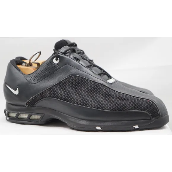 New Nike Air Zoom TW Tiger Woods 2009 Black Golf Shoes 336052-001 Men 11 Rare