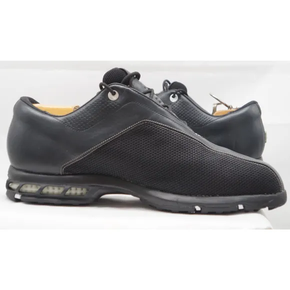 New Nike Air Zoom TW Tiger Woods 2009 Black Golf Shoes 336052-001 Men 11 Rare