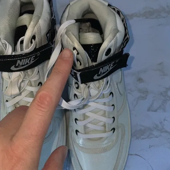 NEW Nike Vandal HI LX Summit White