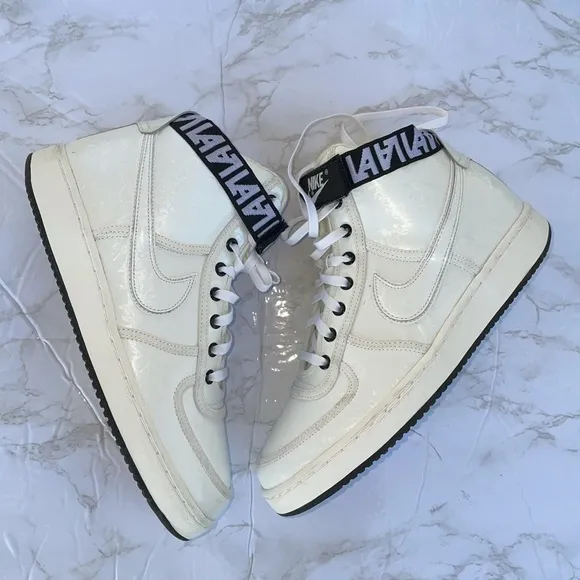 NEW Nike Vandal HI LX Summit White