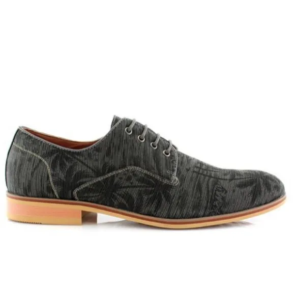 NEW Palm Tree Brown Lace Up Loafers