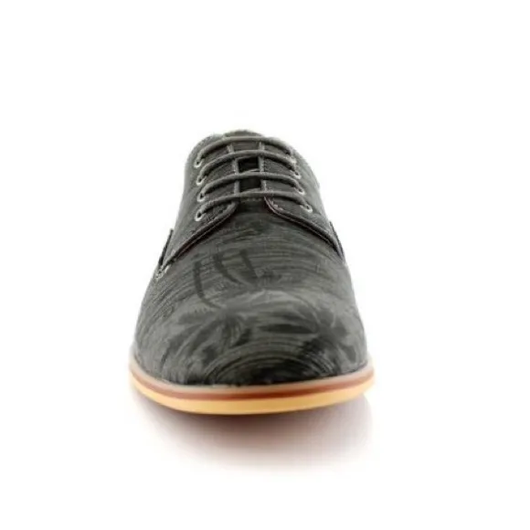 NEW Palm Tree Brown Lace Up Loafers