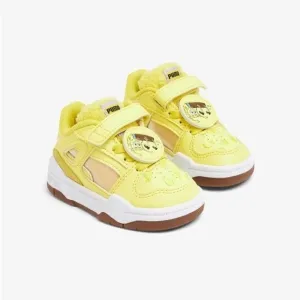 NEW Puma Slipstream Spongebob Yellow size 5c Toddler shoes