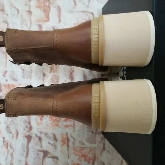New Sorel Hi-Line Leather Boots