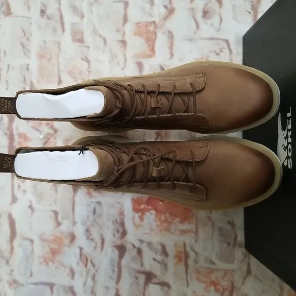 New Sorel Hi-Line Leather Boots