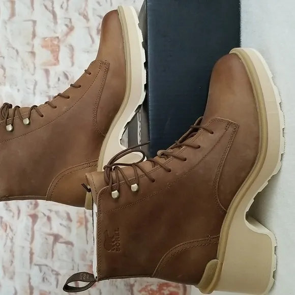 New Sorel Hi-Line Leather Boots