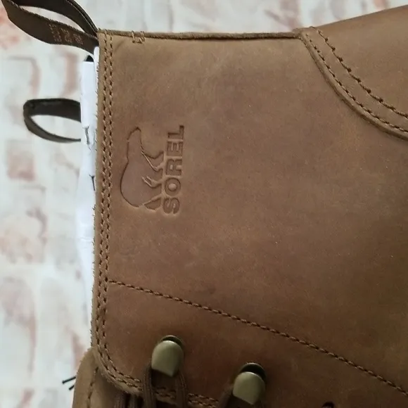 New Sorel Hi-Line Leather Boots