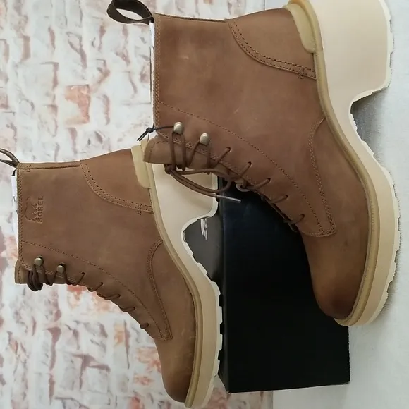 New Sorel Hi-Line Leather Boots