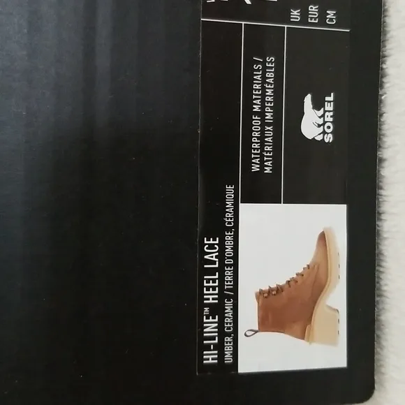 New Sorel Hi-Line Leather Boots