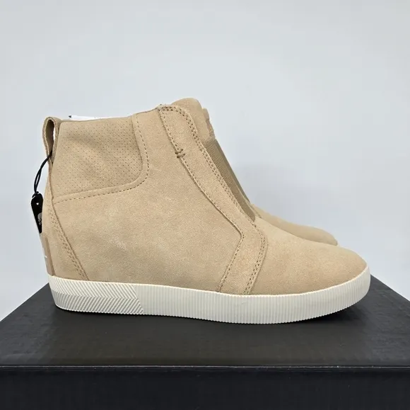 New Sorel Out N About™ Pull-On Wedge Boots Women's Shoes Size 10