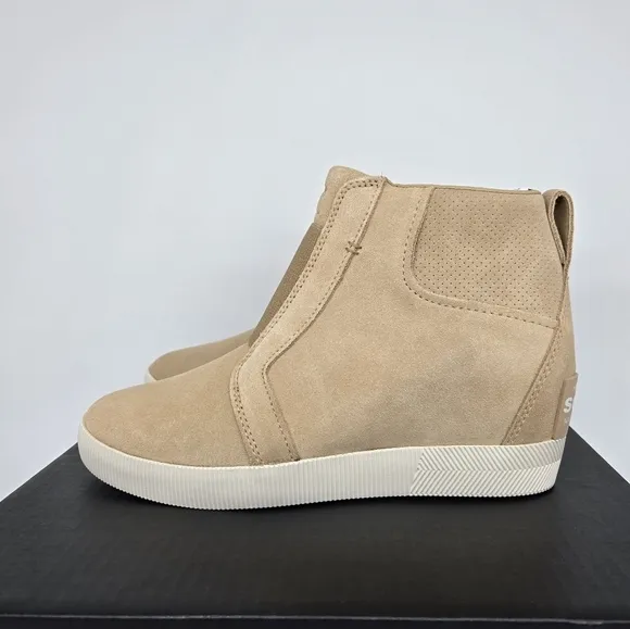 New Sorel Out N About™ Pull-On Wedge Boots Women's Shoes Size 7