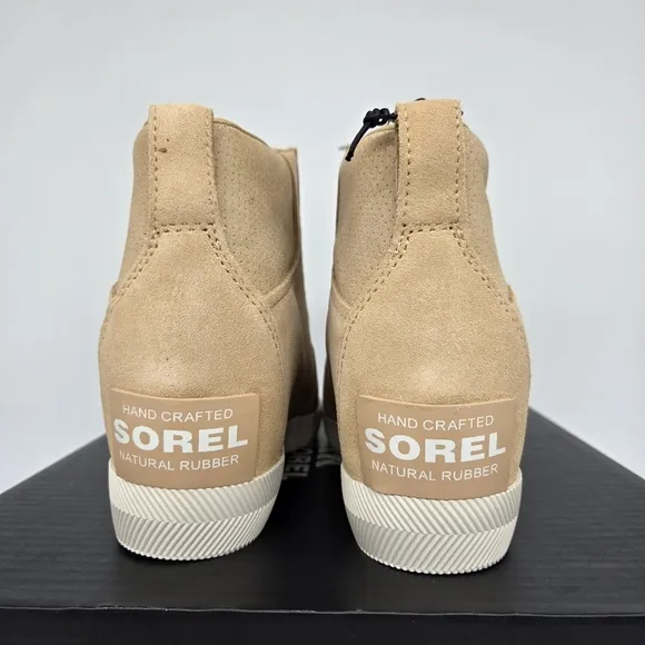 New Sorel Out N About™ Pull-On Wedge Boots Women's Shoes Size 7