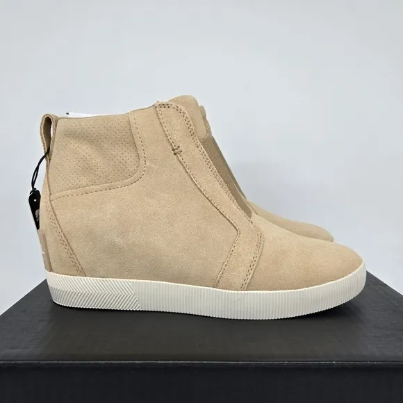 New Sorel Out N About™ Pull-On Wedge Boots Women's Shoes Size 7