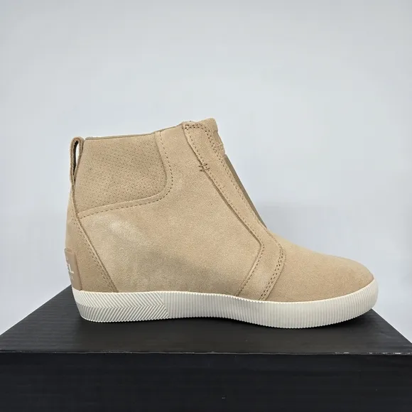 New Sorel Out N About™ Pull-On Wedge Boots Women's Shoes Size 7