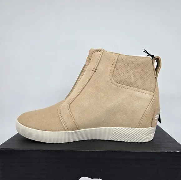 New Sorel Out N About™ Pull-On Wedge Boots Women's Shoes Size 7
