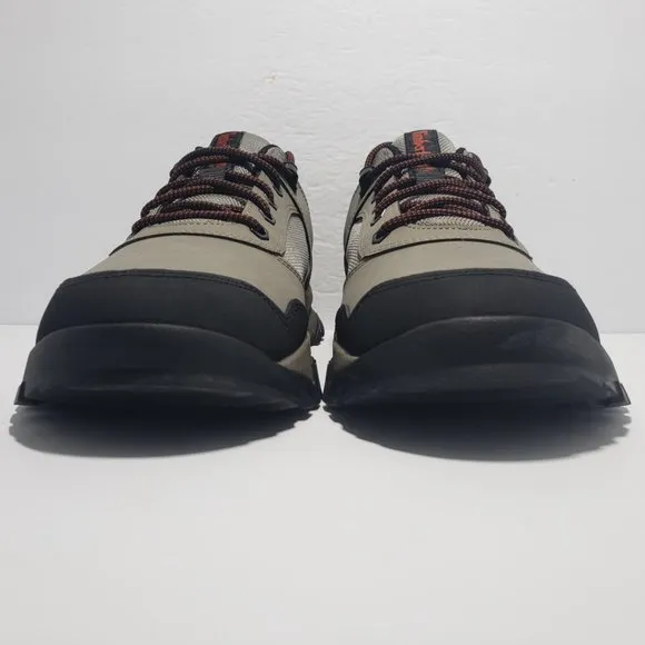 New Timberland Men's Lincoln Peak Lite F/L Low Hiking Grey Leather Shoes Sz 10