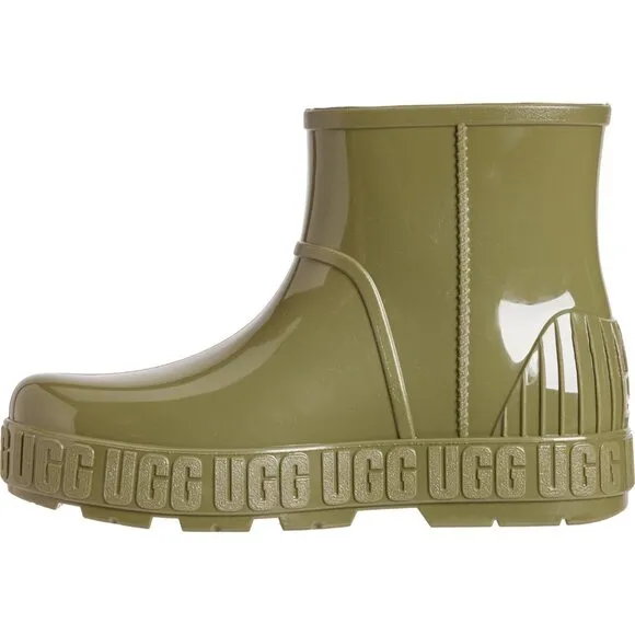 NEW UGG® Australia Drizlita Rain Boots - Waterproof Burnt Olive  For Women 025