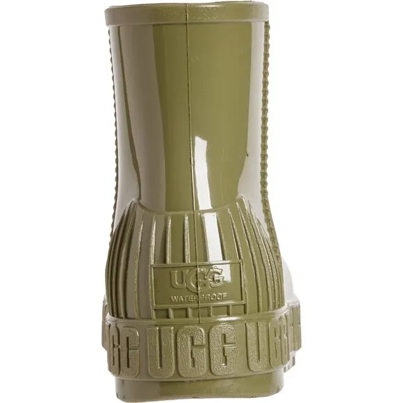 NEW UGG® Australia Drizlita Rain Boots - Waterproof Burnt Olive  For Women 025