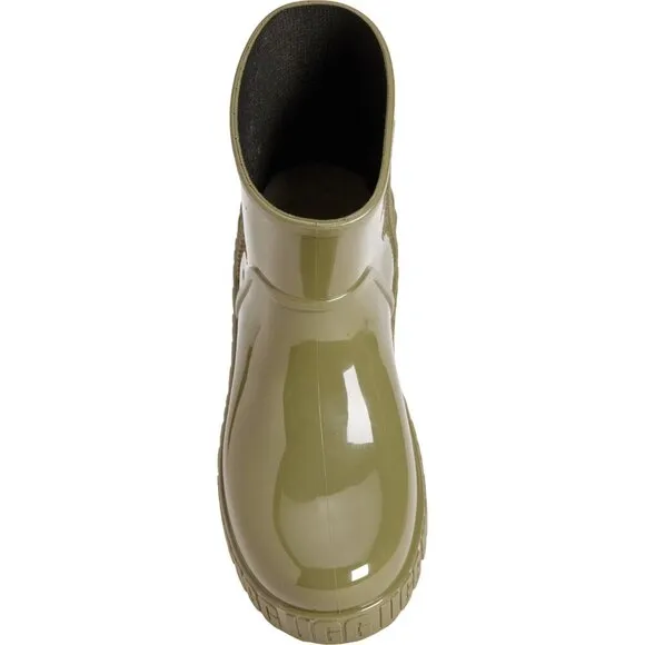 NEW UGG® Australia Drizlita Rain Boots - Waterproof Burnt Olive  For Women 025