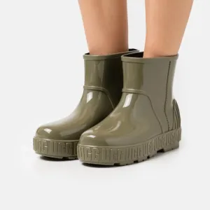 NEW UGG® Australia Drizlita Rain Boots - Waterproof Burnt Olive  For Women 025