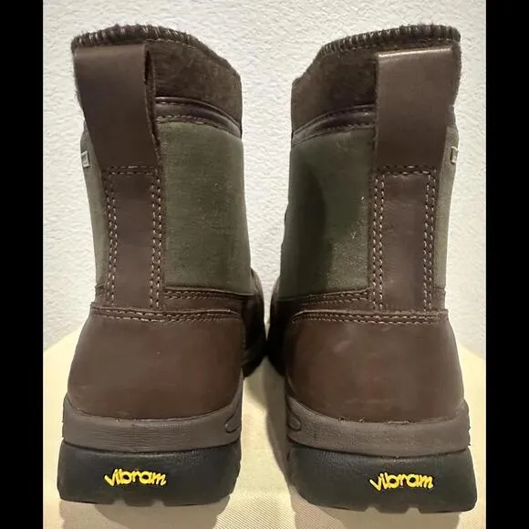 New UGG Australia Eaglin Leather Waterproof Duck Boots Men's Size 10.5