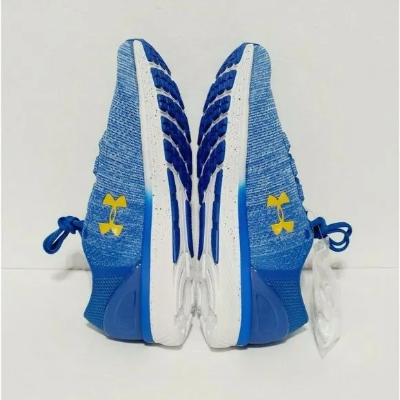 NEW Under Armour UA Team Bandit 3 UCLA Running Shoes 3020024-403 Size 13 Blue