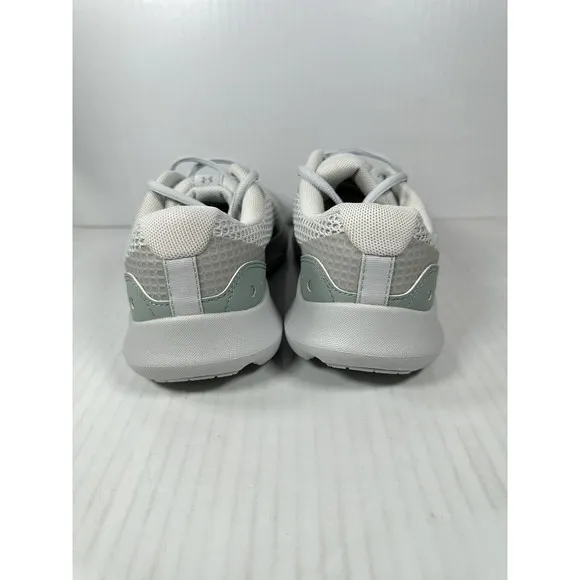 NEW Under Armour Womens Surge 3 Running Shoes Halo Gray 3024894-112