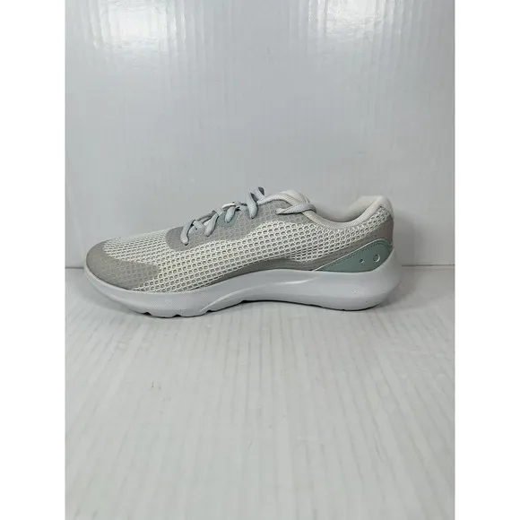 NEW Under Armour Womens Surge 3 Running Shoes Halo Gray 3024894-112