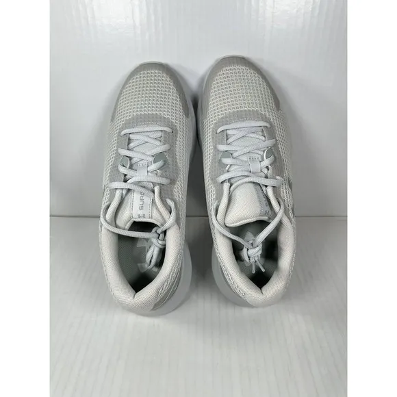 NEW Under Armour Womens Surge 3 Running Shoes Halo Gray 3024894-112