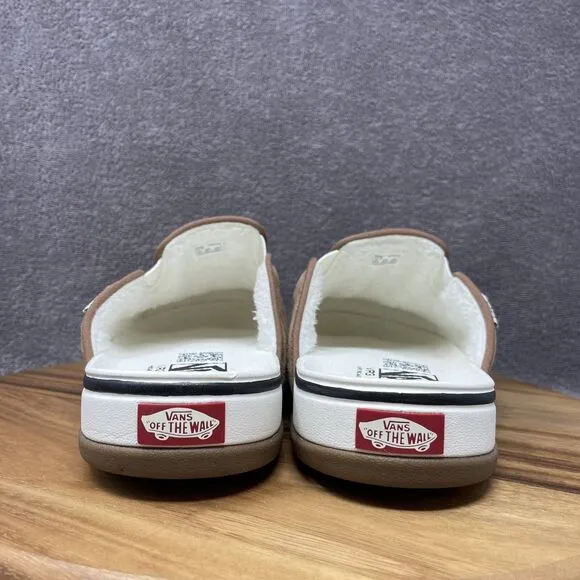 NEW Vans Harbor Mule VR3 Shoes Loafers Clogs 'Brown Marshmallow' Men's Size 11