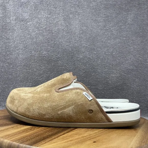 NEW Vans Harbor Mule VR3 Shoes Loafers Clogs 'Brown Marshmallow' Men's Size 11