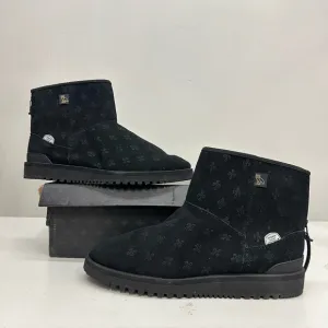 *New W/ Box! Mens Suicoke OVO Edition Black Winter Waterproof Sherpa Boots