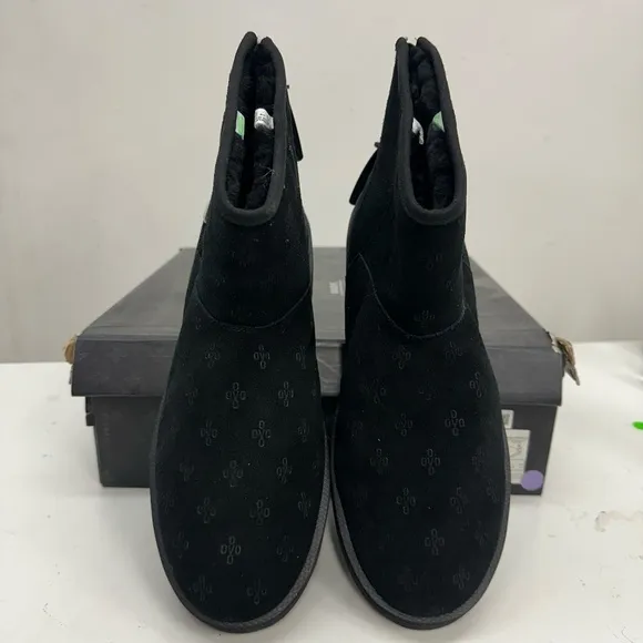 *New W/ Box! Mens Suicoke OVO Edition Black Winter Waterproof Sherpa Boots
