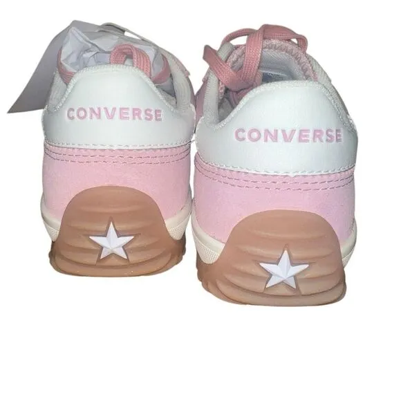 New Women’s Converse Run Star Trainer Lifestyle Sneakers Low Top Pink A13362C