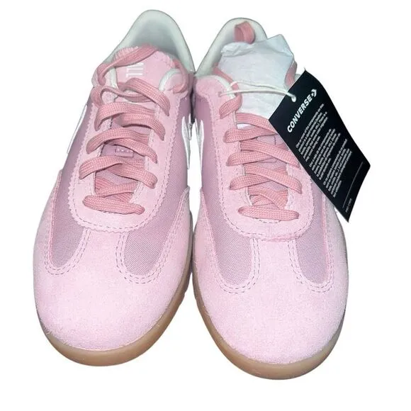 New Women’s Converse Run Star Trainer Lifestyle Sneakers Low Top Pink A13362C