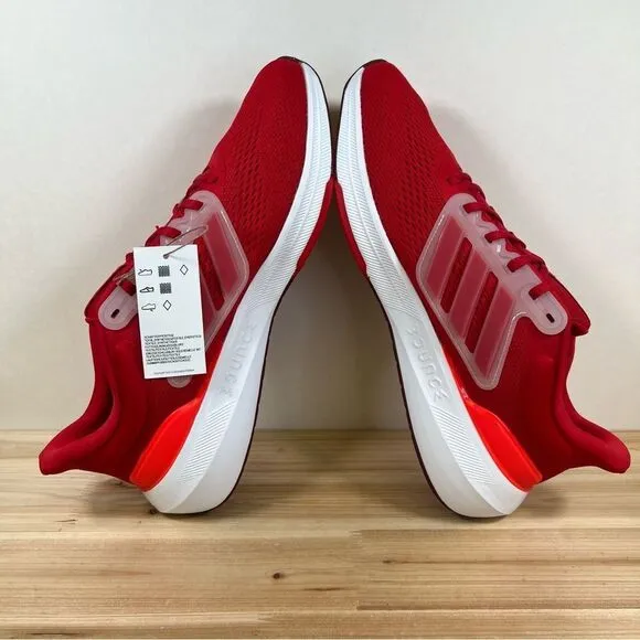NEW Adidas Ultrabounce Running Shoes Mens 14 Red Better Scarlet White