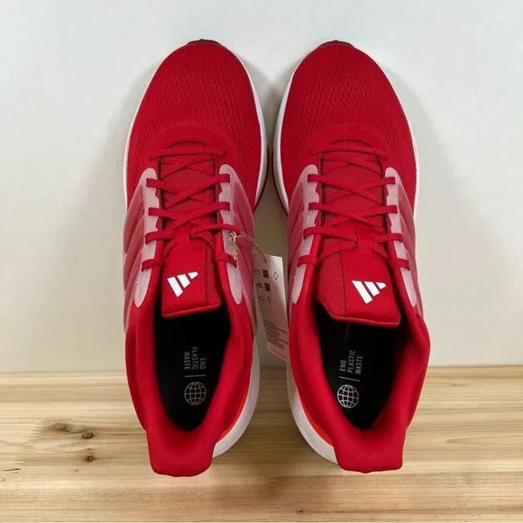NEW Adidas Ultrabounce Running Shoes Mens 14 Red Better Scarlet White