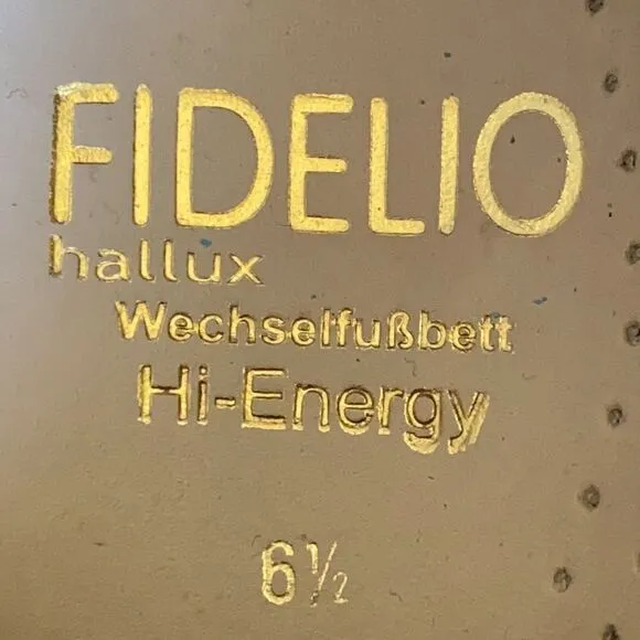 NEW  Fidelio “Masha” shoes