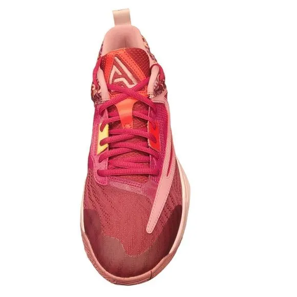 New Giannis Immortality 3 RED PEACH BERRY DZ7533 600 Men's Sizes Basketball Shoe